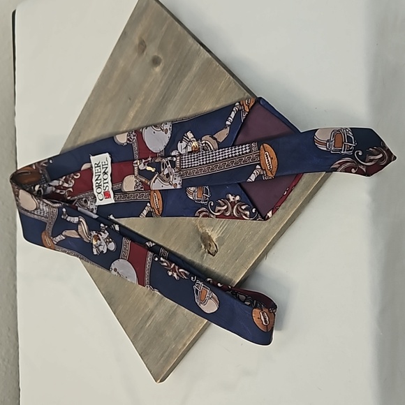 Cornerstone Vintage Football Tie. - Picture 3 of 8